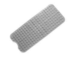 (gris) Alfombra De Baño Antideslizante E Impermeable, Alfombra De Suelo Para El Hogar, Material De Pvc