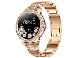 Reloj Inteligente (Responder/Hacer Llamadas), Pantalla Táctil Completa de 1.32'' para Teléfonos Android, Monitor de Actividad Física con Monitor de CHRONUS