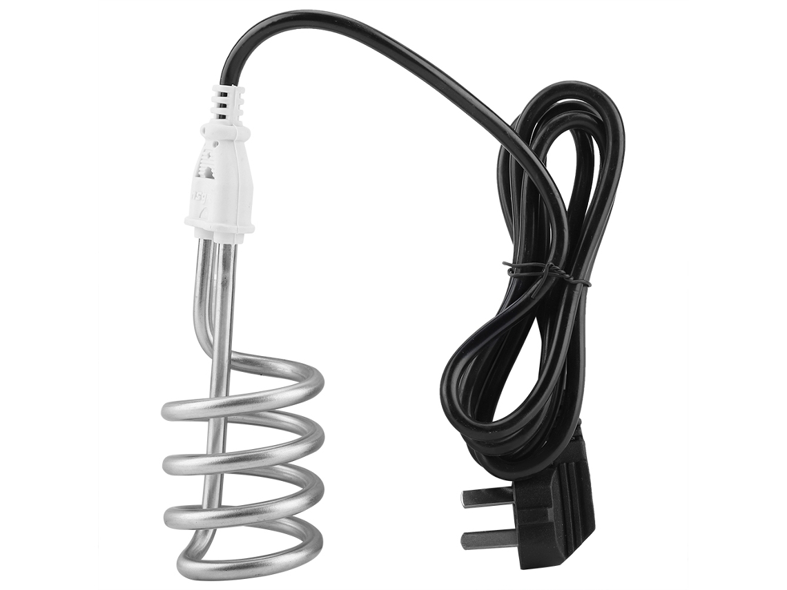 Calentador de agua eléctrico portátil en espiral de 1500 W y 220 V