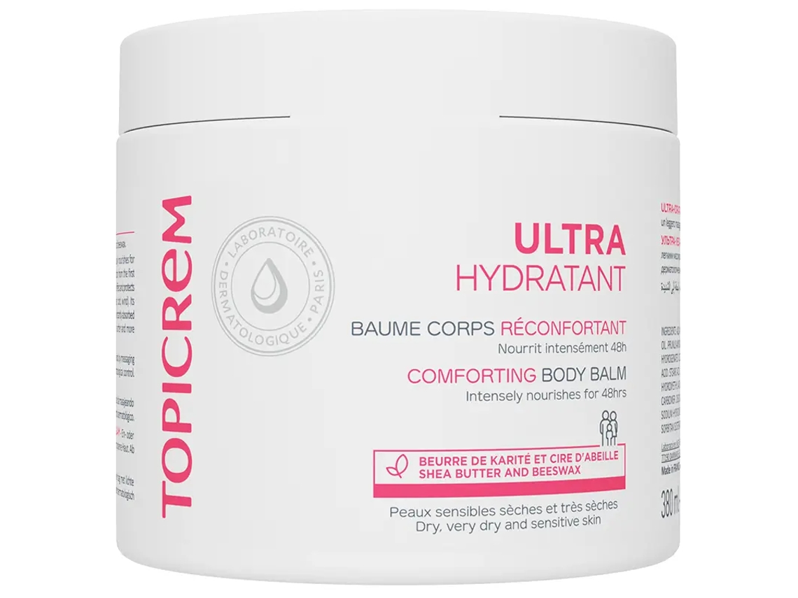 Topicrem Uh Bálsamo Corporal Reconfortante 380 ml
