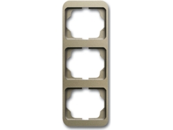 Busch Jaeger 1754 0 4404 Placa de pared/cubierta de interruptor titanio Busch Jaeger (1754 0 4404)