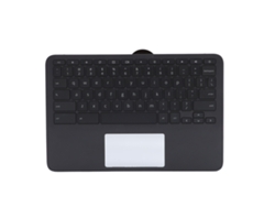 Tampa Superior Do Repouso De Mãos (com Teclado Us, Antichoque) Para Hp Chromebook 11 G8 Ee L90338-00...