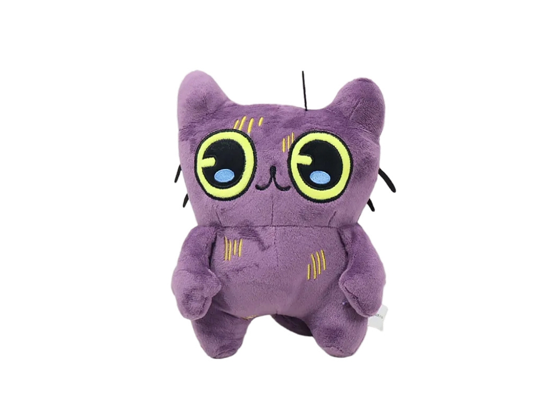 Juego alrededor del gato de ojos grandes Muñecos de peluche, Muñecas, Juguetes