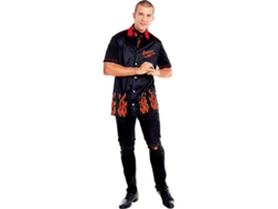 Disfraz de Hombre PARTILANDIA rockabilly negro años 50 (Tam.: M)