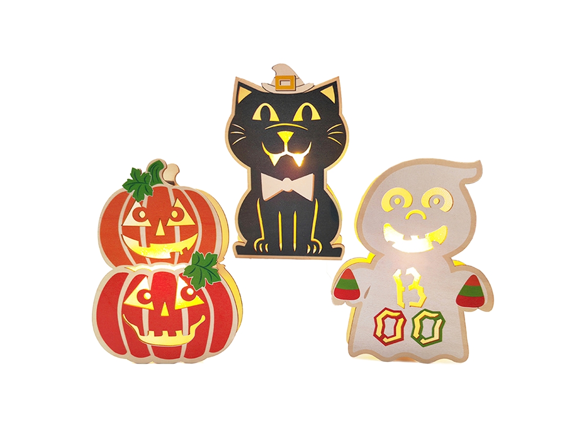 Manualidades de Halloween: Decoraciones Iluminadas