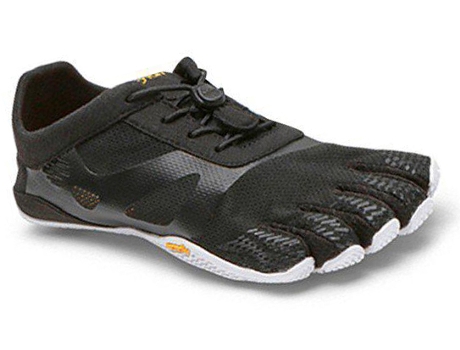 Zapato para Mujer VIBRAM FIVEFINGERS Kso Evo Negro para Montaña (EU 37)