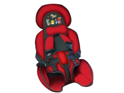 Funda Para Silla De Coche Portátil Szsmart Bax8 Rojo