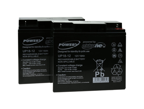 Batería POWERY para UPS APC RBC 7