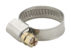 2 Abrazaderas de Sujeción de Acero Ancho 9 mmSujeción Ø 20-32 mm . AROZ