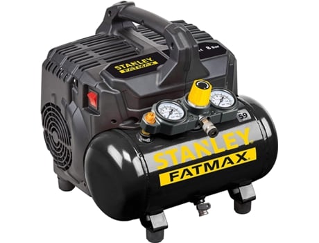 Compresor Silencioso 1Hp 8Bar 6L Fatmaxdst 101/8/6 Ref.B2Bl104Sstf564 Stanley