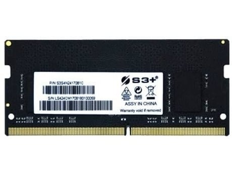 MEMÓRIA RAM S3PLUS 8GB DDR4 2666MHZ