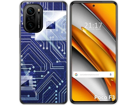 Carcasa Xiaomi Mi 11i 5G TUMUNDOSMARTPHONE Circuito Multicolor