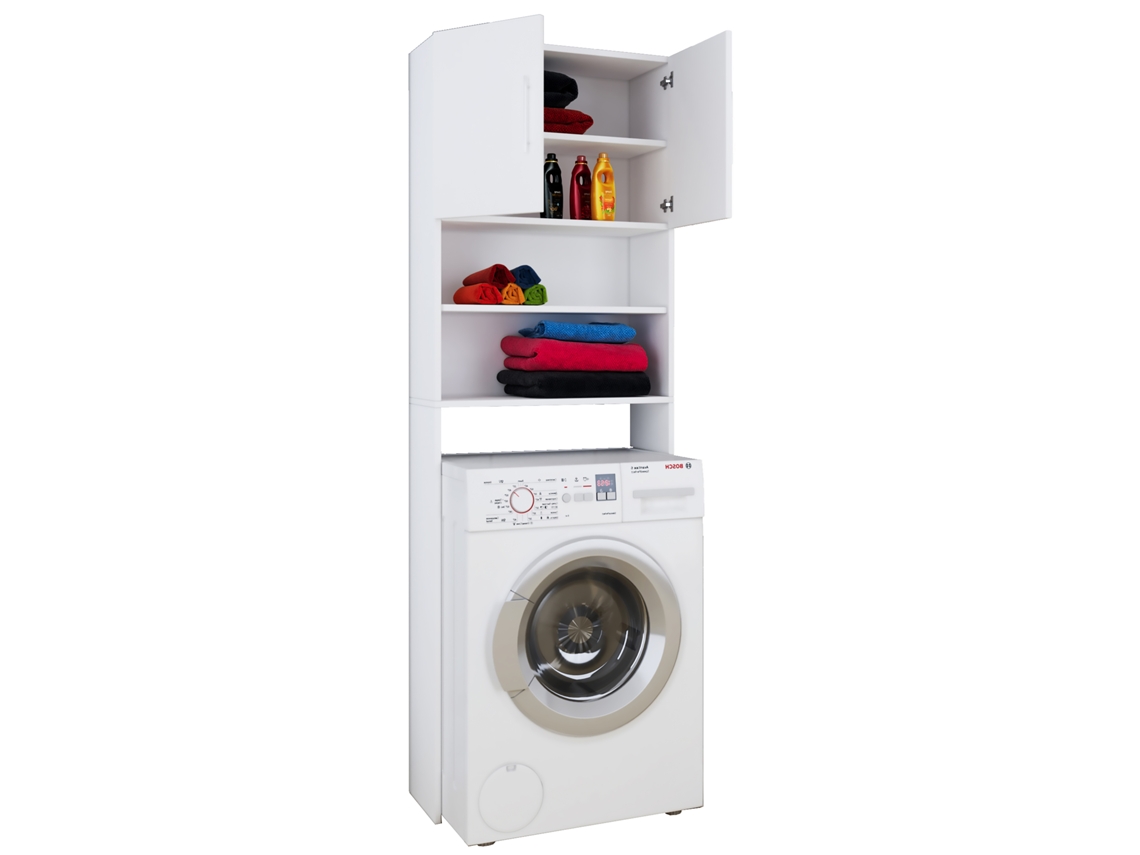Superestructura del mueble de la lavadora Jutas Vcm