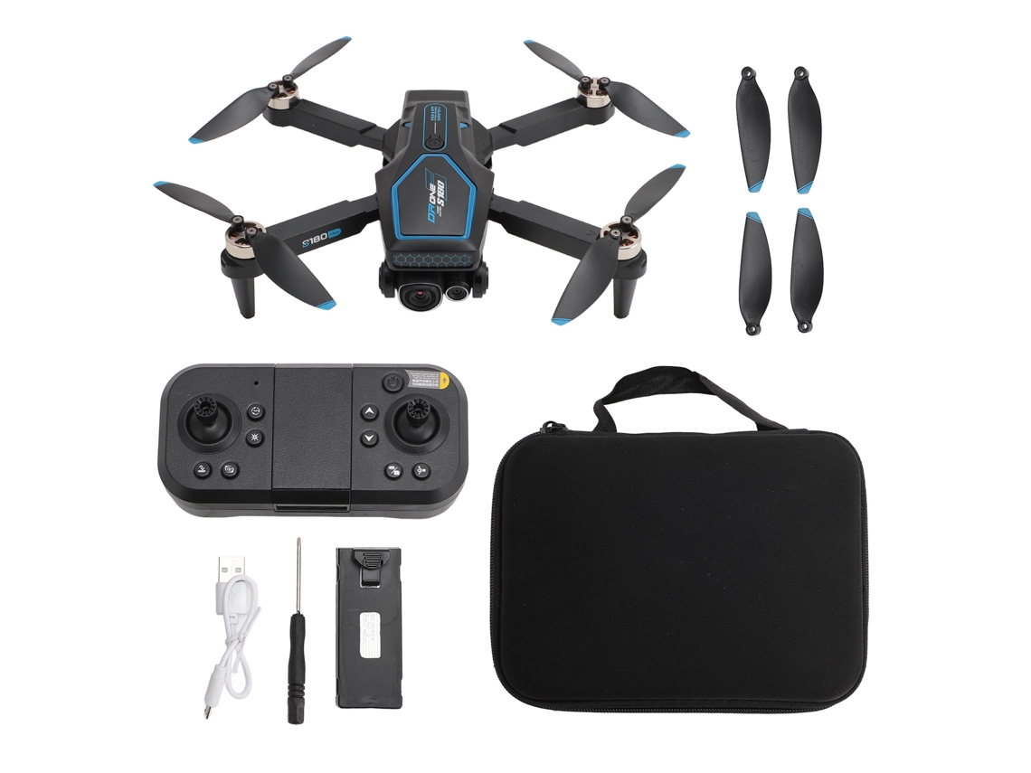 Drones RC con cámara y motor sin escobillas: cuadricópteros FPV para vuelo aéreo.