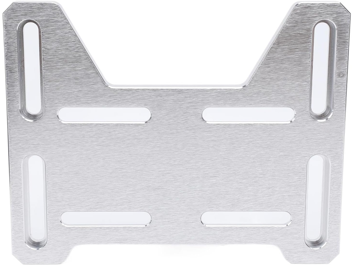 Soporte De Adaptador De Montaje Regulable En Aluminio Duradero Para Kit De Placa Mini Vélo Go Kart