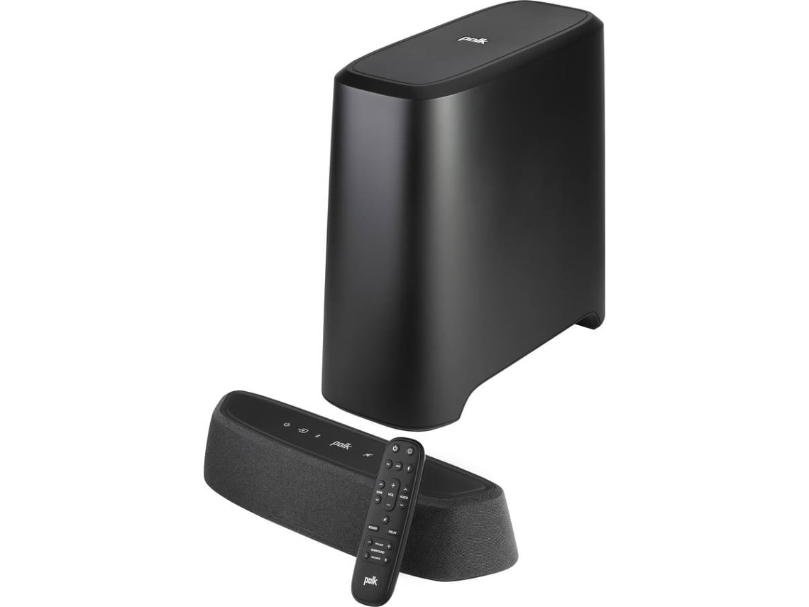 Soundbar POLK Magnifi Mini AX (3.1 Canales - Preto)