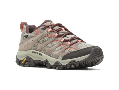 Zapatillas de Mujer para Caminar MERRELL Moab Goretex Marrón (41)