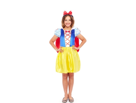 Disfraz de Niña PARTILANDIA princesa blancanieves (Tam.: 10-12 anos)