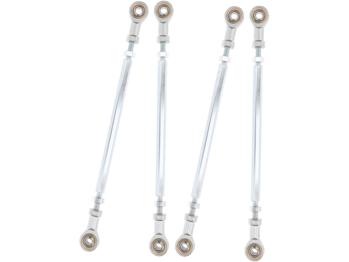 Kit De Varillaje De Dirección Para Atv Quad De Acero Inoxidable De 4 Piezas, Varillas De Alta Resistencia, Fácil Reemplazo Y