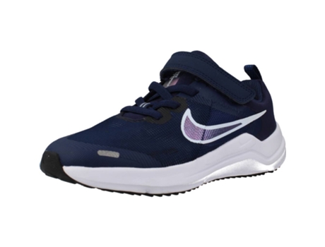 Zapatillas de Niños NIKE Downshifter Tecido Azul (31.5)