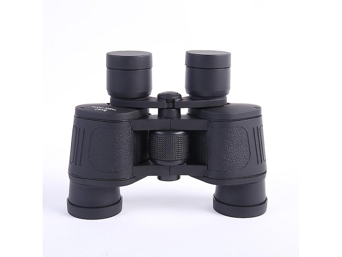 Binoculares 8x40 HD portátiles, telescopio astronómico para observación de aves, color negro, Yizhood