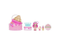 Set de maquillaje Yummiland con bolso de muñeca, brillo de labios, helado, bolso de belleza Lol Surprise!