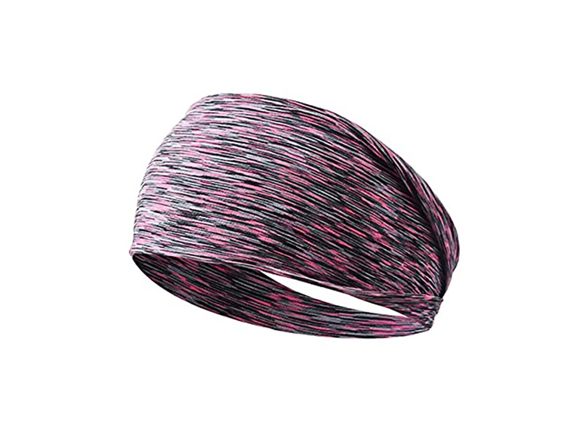 Diadema deportiva elástica Yuysan, diadema antitranspirante y conductora del sudor, ideal para correr, gimnasio y yoga, cinta para el cabello para mujer (5)
