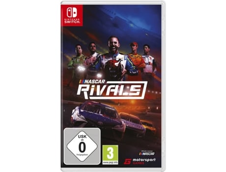 Juego Nintendo Switch Nascar Rivals