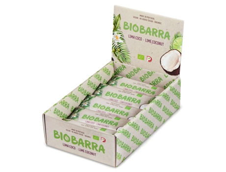 Barrita Lima y Coco Bio 30G BIOBARRA