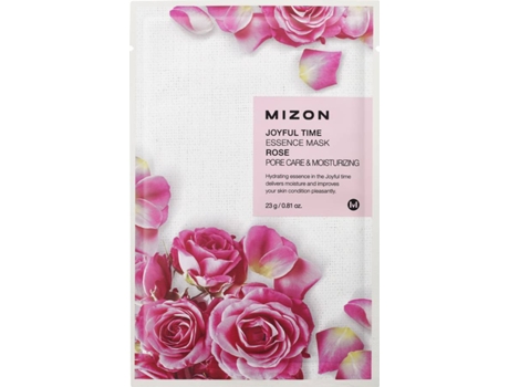 Mascarilla Facial MIZON Joyful Time Essence Rose (23 gr)