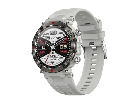 Smartwatch CHRONUS Pantalla Grande HD de 1,39'' IP67 Impermeable Gris