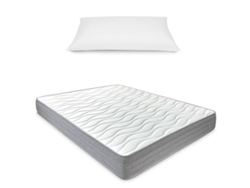 Colchón 105x190 Viscoelástico Nora + Almohada | Firme, Reversible Y Ergonómico