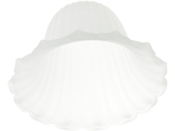 Pantalla De Lámpara De Cristal Para El Hogar, Cubierta De Lámpara Colgante Sencilla, Decoración De Interiores