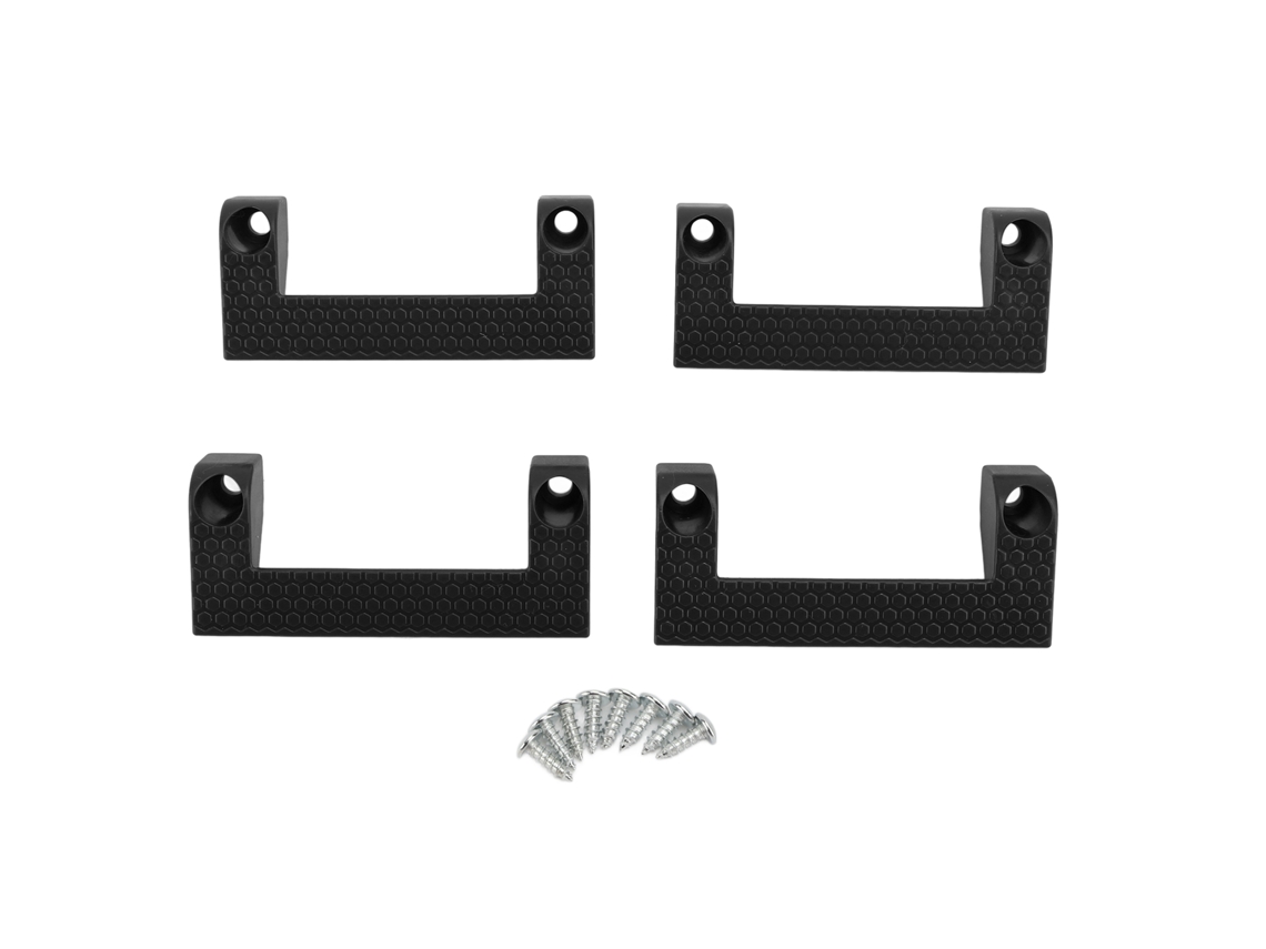 Gancho Universal Para Cinta Métrica De 9 Cm, Fácil Instalación, Soporte Para Herramientas De Carpintero, Color Negro.