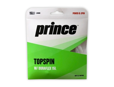 Cuerdas de tenis Prince Topspin Duraflex