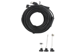 Cámara Endoscópica Industrial Usb-20m-8.5hd Con 6-8 Led, Ip67, 1280*720, Para Reparaciones Automotrices.