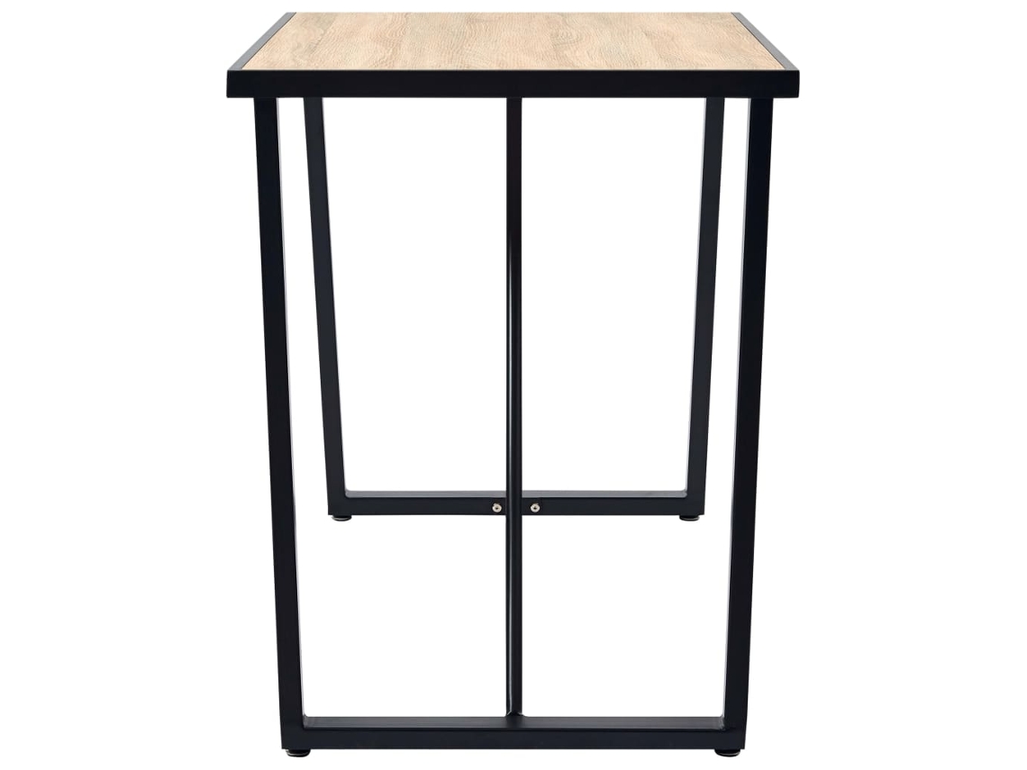 Maison Exclusive - Mesa De Jantar 120x60x75 Cm Mdf Cor Carvalho