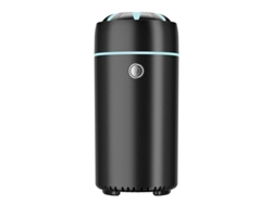 Humidificador difusor de aceite para coche Bestvite Mini USB negro
