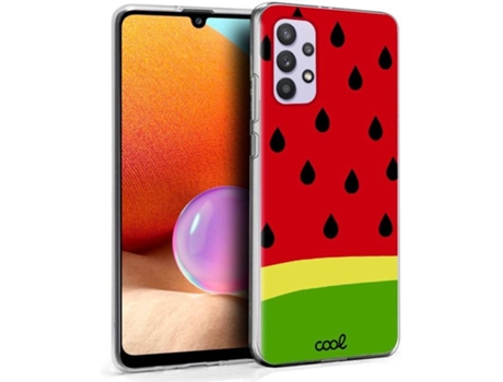 Funda Samsung A325 Galaxy A32 4G COOL Sandia