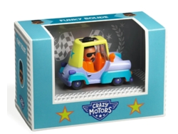 Crazy Motors Bólido Funky de DJECO