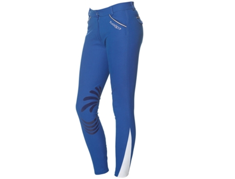 Pantalones para Niña de Equitación FLAGS&CUP (12 Años - Multicolor)