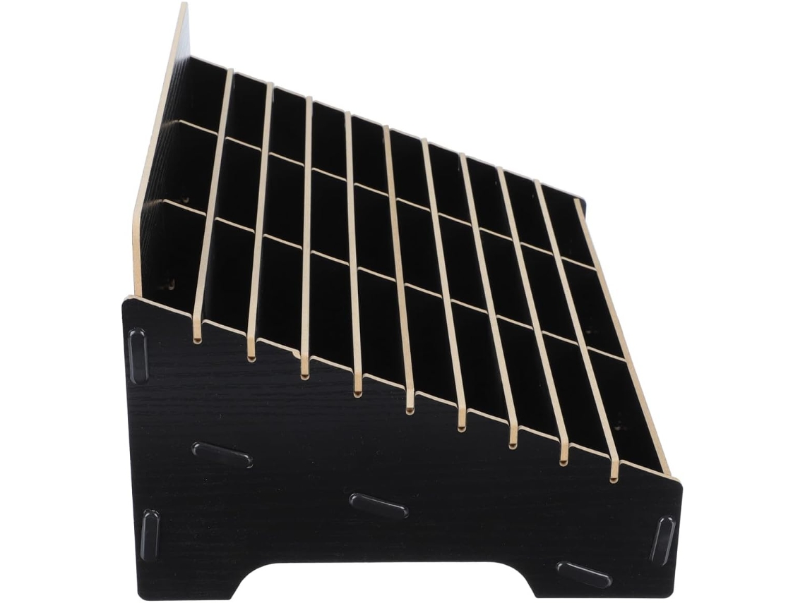 Estuche para guardar teléfonos móviles con una estructura robusta y tacto agradable, con múltiples compartimentos. SFUSHOS