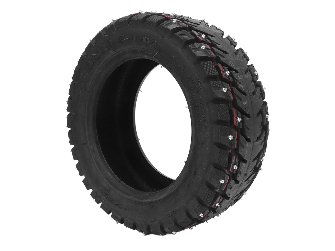 2026-neumático Para Patinete Eléctrico 90/65-6 Con Clavos Antideslizantes Explosión-proof Caucho Grueso Para Zero 10x