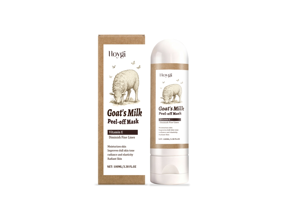 Mascarilla exfoliante de leche de cabra para piel descamada