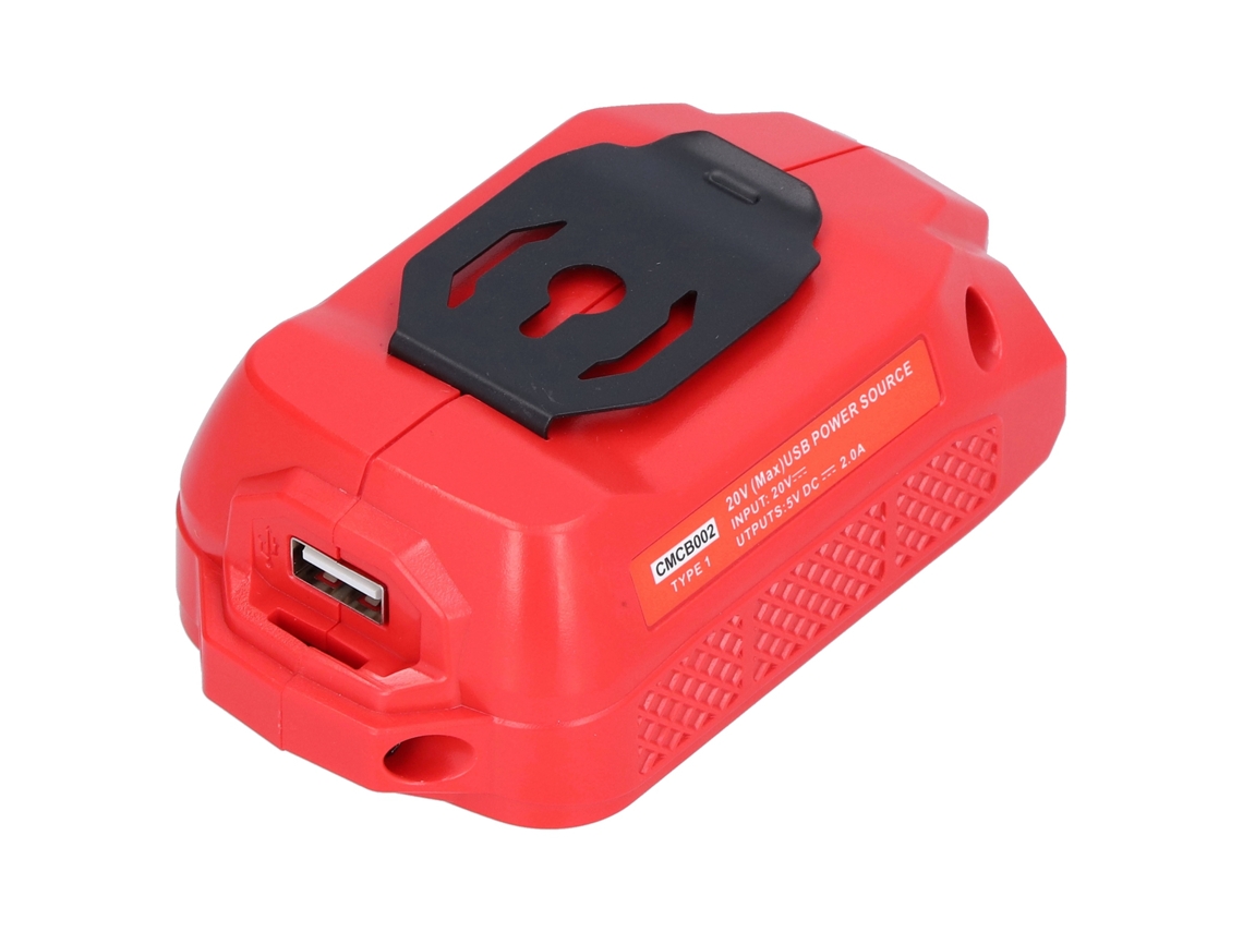 Adaptador USB Cmcb002 para Craftsman 20v Cmcb202 Cmcb204