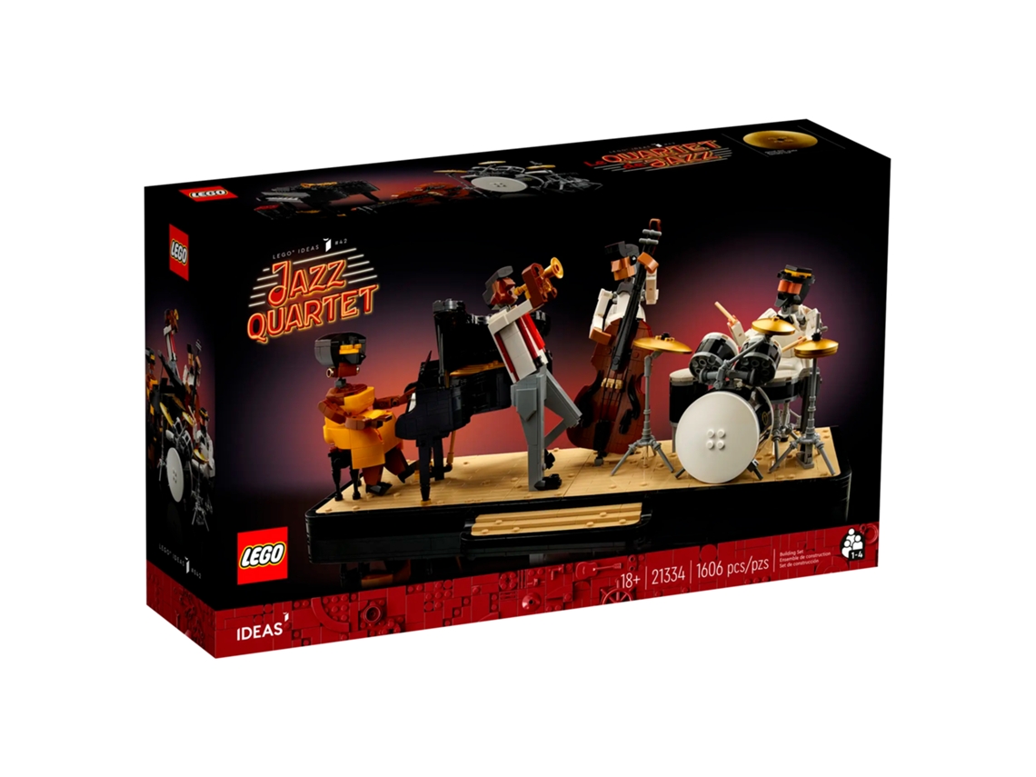O Quarteto De Jazz Lego