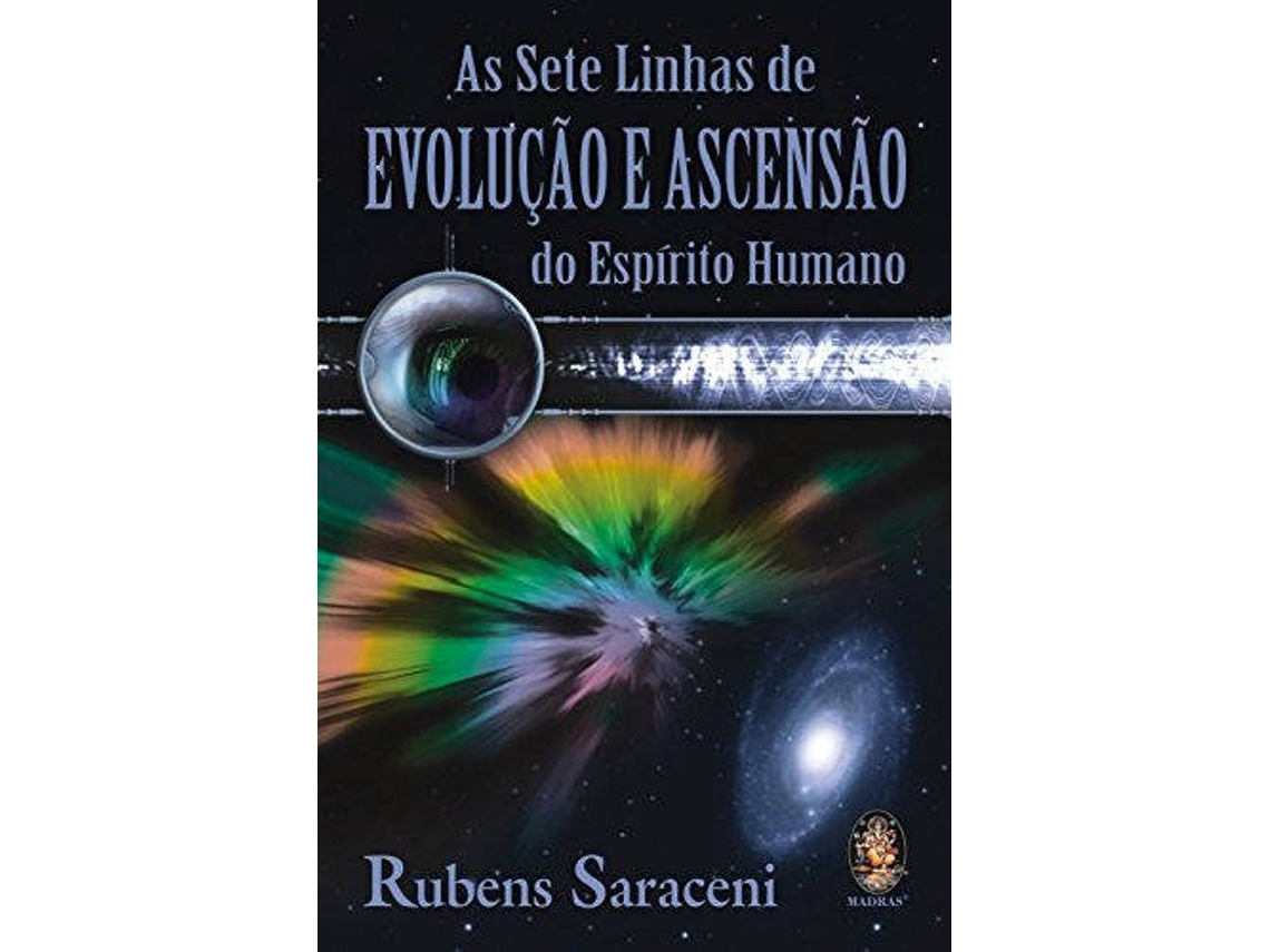 Libro As Sete Linhas de Evolução e Ascensão do Espírito Humano de Rubens Saraceni (Portugués)