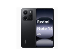 Xiaomi Redmi Note 14 8 Go 256 Go Negro Smartphone 4g - Cargador Não Inclusos