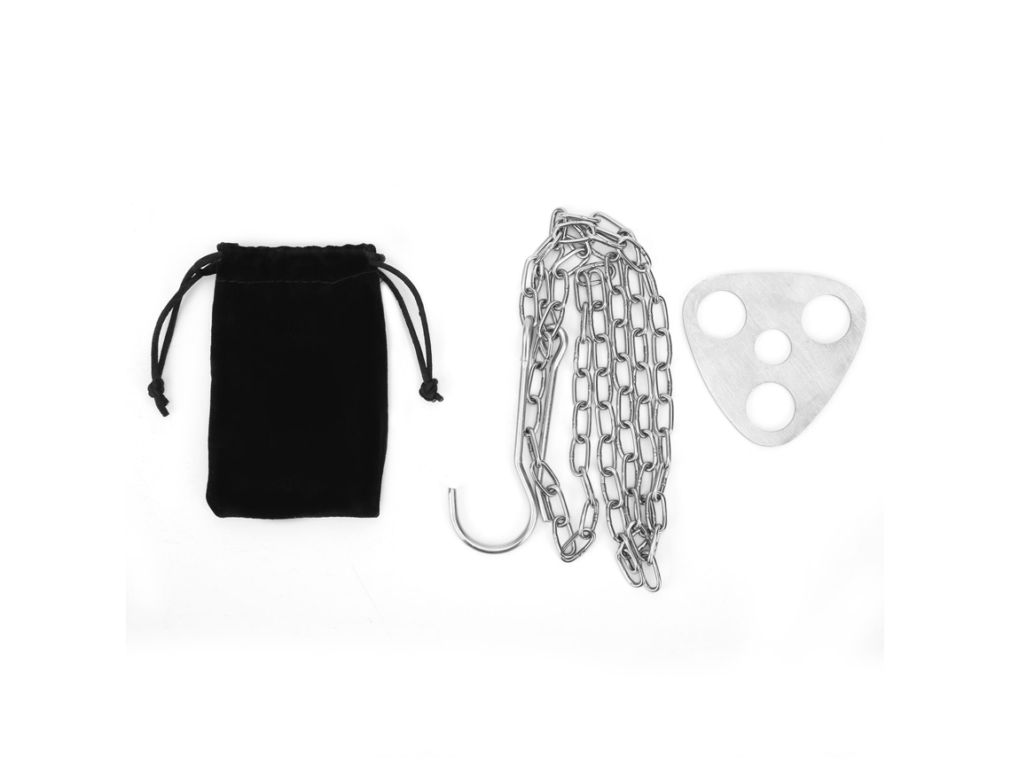 Trípode portátil de acero inoxidable para ollas (camping)