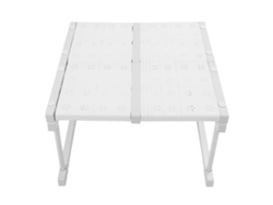 Estante Extensible De Acero Al Carbono Para Organizador De Armarios, Ajustable, 37-48 Cm, 20 Kg